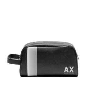 Giorgio Armani Trousse Armani Exchange Milano Homme Noir Taille unique