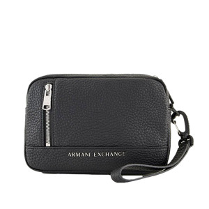 Giorgio Armani Trousse Armani Exchange Eagle Homme Noir Taille unique