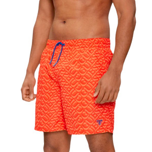 Maillot de bain Guess Palmas Homme Orange L