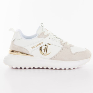 Basket Just Cavalli Roberto Femme Blanc 36