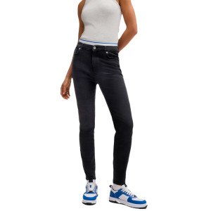 Jeans Hugo skinny stretch Femme Noir 29