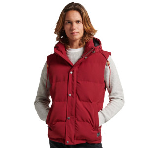 Doudoune Superdry Everest Femme Rouge XS