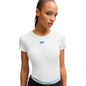 T shirt Hugo Easy B Femme Blanc L