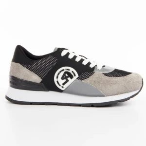 Basket Guess Fano LA Homme Gris 43