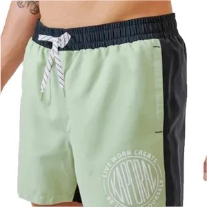 Maillot de bain Kaporal Meli mint Homme Vert XL