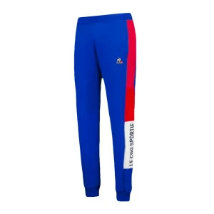 Jogging Le Coq Sportif Regular tricolore n1 Homme Bleu XS
