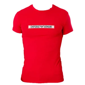 Giorgio Armani T shirt Emporio Armani Eagle Homme Rouge L