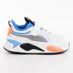 Basket Puma RS-x Boys AC Garçon Blanc 21