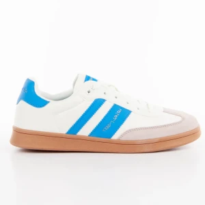 Basket Teddy Smith Essentials Homme Blanc 41