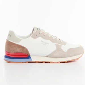 Basket Teddy Smith Since 1989 Homme Blanc 40