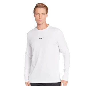 T shirt Boss Regular Homme Blanc XL