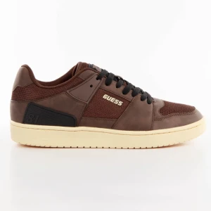 Basket Guess sava Homme Marron 45