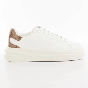 Basket Guess Elbina Femme Blanc 37