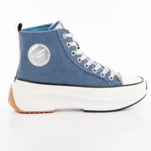 Basket Kaporal Christy Femme Bleu 36