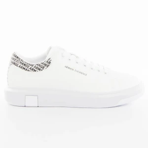 Giorgio Armani Basket Armani Exchange Tennis AX Homme Blanc 40