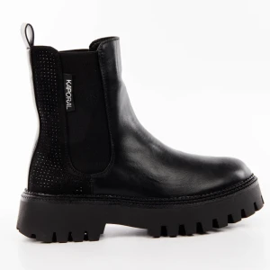 Bottine Kaporal Crissy Femme Noir 36