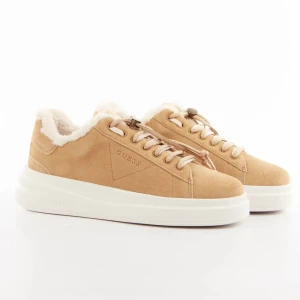 Basket Guess Suede Femme Marron 39