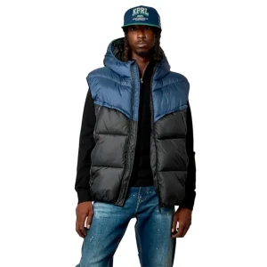 Doudoune sans manche Kaporal bivo Homme Noir S