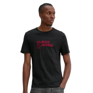 T shirt Guess Authentic G Homme Noir L