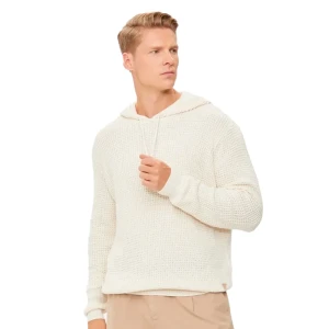 Sweat Guess Derik Homme Blanc XS