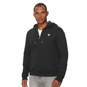 Sweat Guess Triangle G Homme Noir L