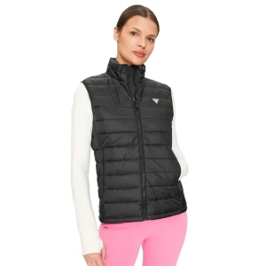 Doudoune sans manche Guess Mini G Femme Noir S