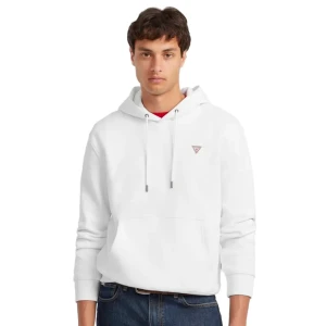 Sweat Guess Triangle G Homme Blanc XL