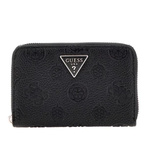 Portefeuille Guess Cresidia Femme Noir Taille unique