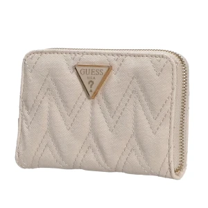 Portefeuille Guess adelard Femme Gris Taille unique