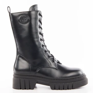 Bottine Guess G combat Femme Noir 40