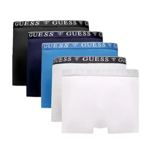 Boxer Guess Pack x5 G strech Homme Multicolor S