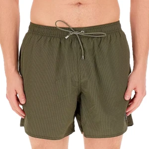 Giorgio Armani Maillot de bain Emporio Armani Eagle Homme Kaki S