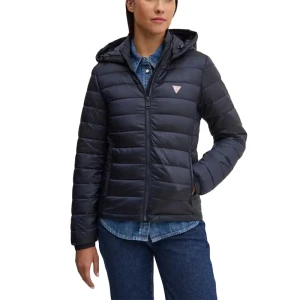 Doudoune Guess Triangle GJ Femme Bleu XS