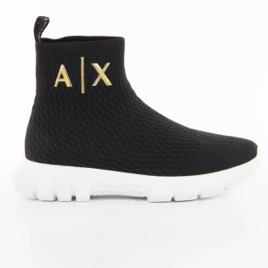 Giorgio Armani Basket Armani Exchange XL Extralight Femme Noir 36,5