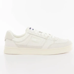 Basket Tommy Hilfiger Flag Homme Blanc 41