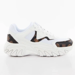 Basket Guess Nowah Femme Blanc 37