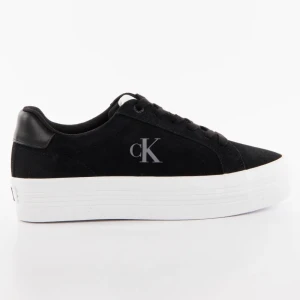 Basket Calvin Klein Jeans suede Femme Noir 39