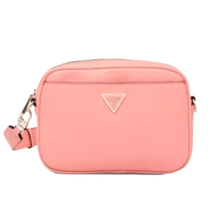 Sac bandoulière Guess camera Meridian Femme Rose Taille unique
