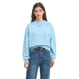 Sweat Hugo Delessa B 1 Femme Bleu M