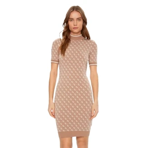 Robe Guess Multi G Femme Beige L