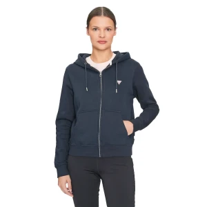 Sweat Guess Mini triangle Femme Bleu XS
