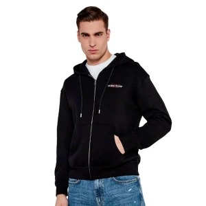 Sweat Guess American tradition Homme Noir M