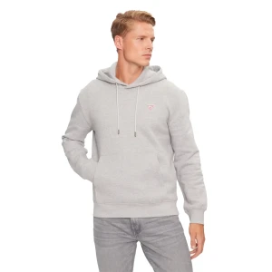 Sweat Guess patch Homme Gris XXL