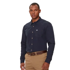 Chemise Guess signature Homme Bleu L