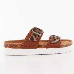 Claquette Kaporal Leopard Femme Leopard 37