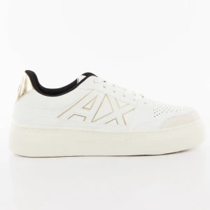 Giorgio Armani Basket Armani Exchange Elegance urban Femme Blanc 38,5