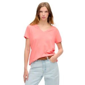 T shirt Superdry Oversize Femme Rose M