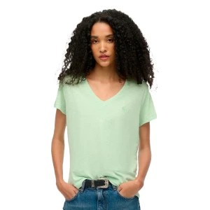 T shirt Superdry Oversize Femme Vert XS