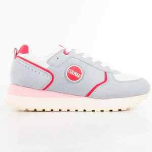 Basket Colmar Travis block Femme Bleu 40