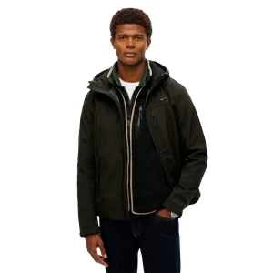 Veste Superdry Softshell Trekker Homme Noir M